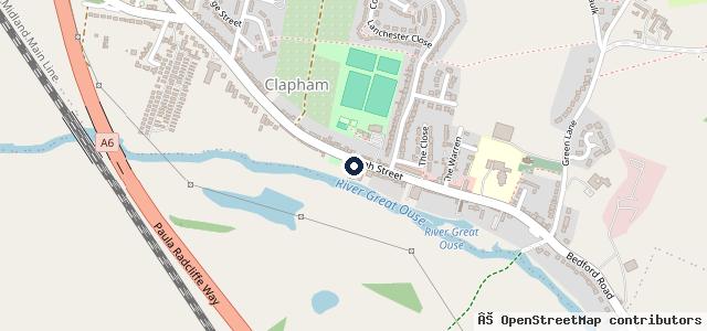 Map showing the location of G A Henman & Sons Ltd