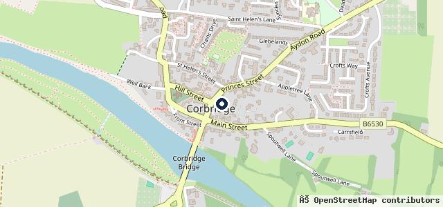 Map showing the location of G B Motor Engineers