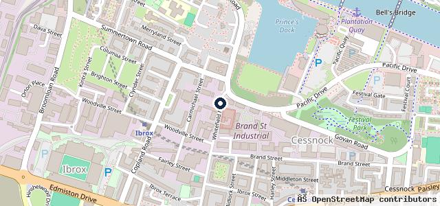 Map showing the location of Go Diesel
