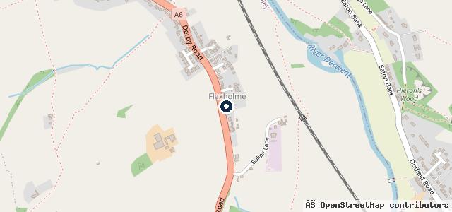 Map showing the location of Benz Bavarian