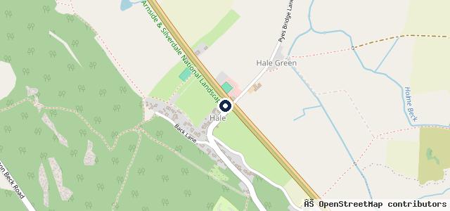Map showing the location of Hale Garage Co Ltd