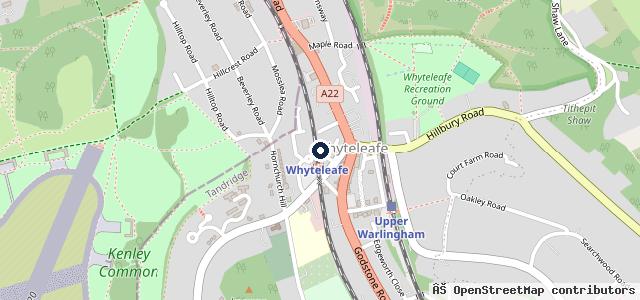 Map showing the location of Ivan Stubberfield Auto's
