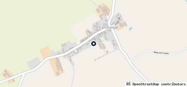 Map showing the location of Hare's Garage Ltd