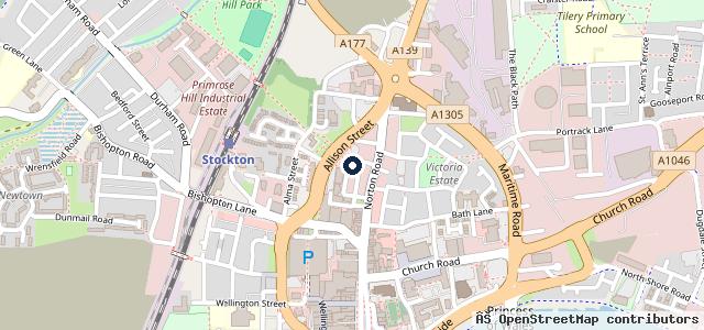 Map showing the location of D J Barugh Motor Engineers LTD.
