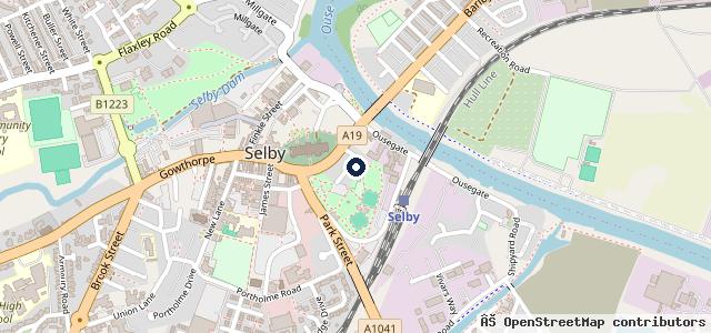 Map showing the location of M & M Car Services MOT Station