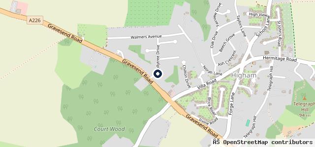 Map showing the location of Hollytree Vehicle Services Ltd - MOT Testing & Repairs
