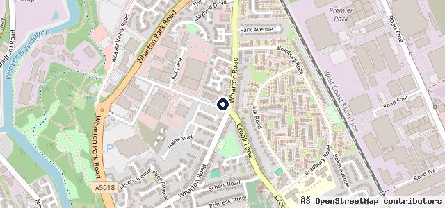 Map showing the location of JB MOT Services