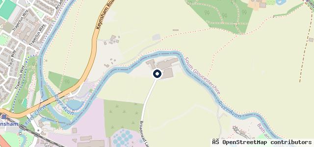 Map showing the location of JHS Racing