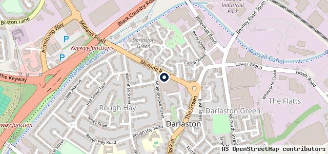 Map showing the location of Just Peugeot