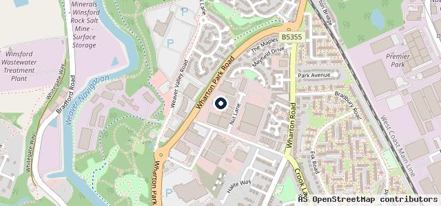 Map showing the location of Just the Ticket MOTs