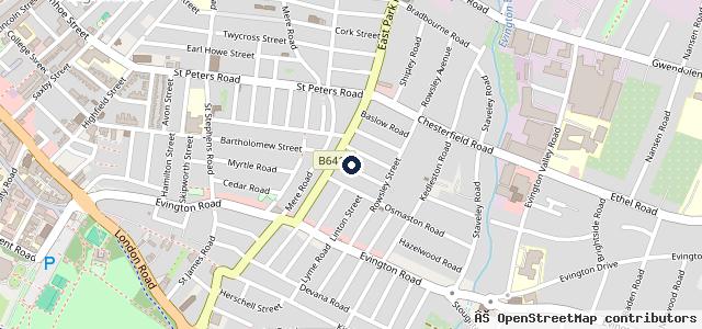 Map showing the location of Kainth Autos