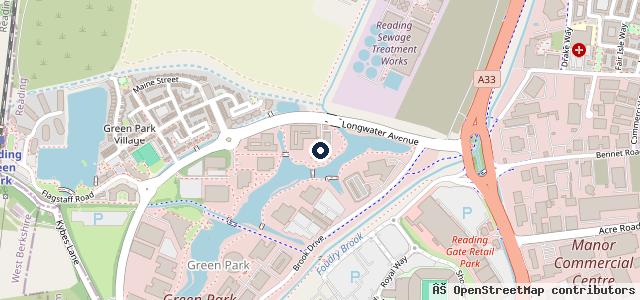 Map showing the location of Karcare Services Ltd