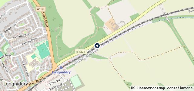 Map showing the location of Kiln Garage
