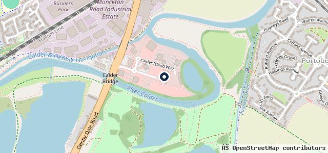Map showing the location of Car People