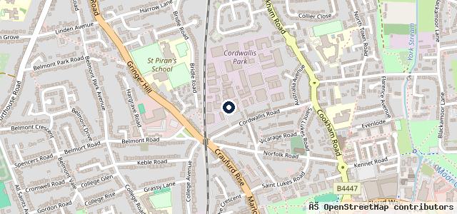 Map showing the location of Maidenhead Auto Repair Centre Ltd