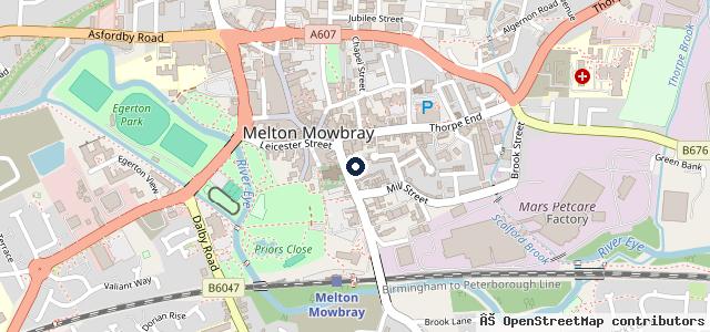 Map showing the location of Len Manchester Ltd