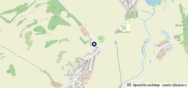 Map showing the location of Longrigg Service Station Ltd
