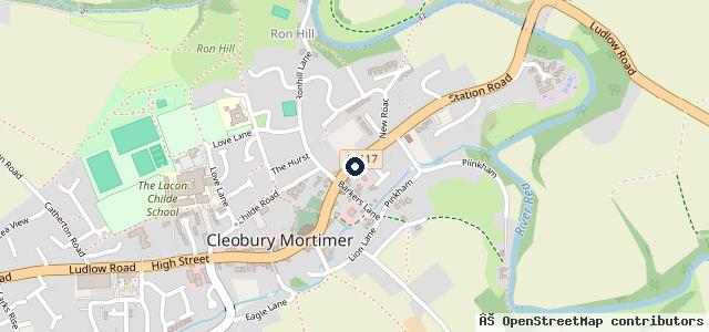 Map showing the location of Lower Street Garage Ltd