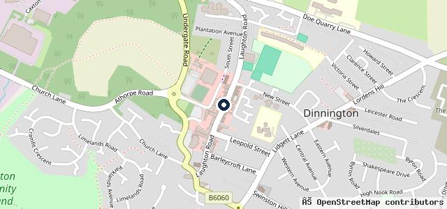 Map showing the location of The MotorWorks
