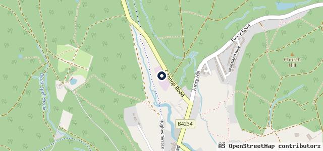 Map showing the location of RMA Car Sales