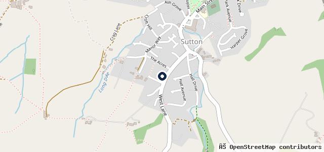 Map showing the location of Airevalley Mobile Car Valeting