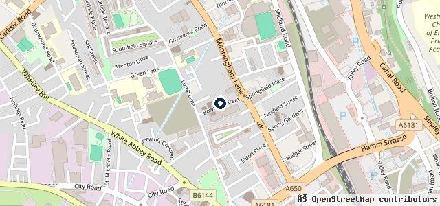 Map showing the location of Manningham Auto Works