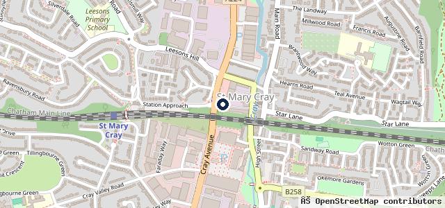 Map showing the location of Prestige Cars Kent - Service Centre