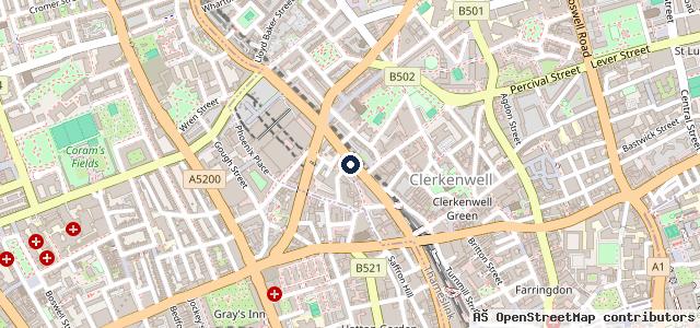 Map showing the location of Mikes Coachworks Ltd