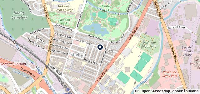 Map showing the location of JHM Motors Ltd