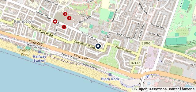 Map showing the location of Mr MOT Sussex