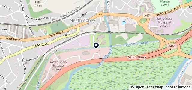 Map showing the location of Monastery Motors