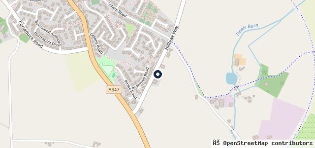 Map showing the location of Newmachar Motors Limited