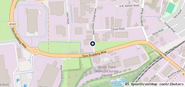 Map showing the location of CarSupermarket.com - Collection Centre - Goole