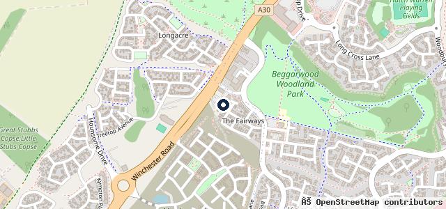 Map showing the location of Mott Motorcycles Ltd