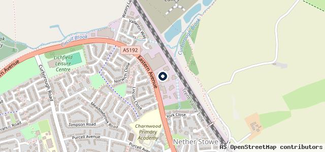 Map showing the location of Mrh Autos Ltd