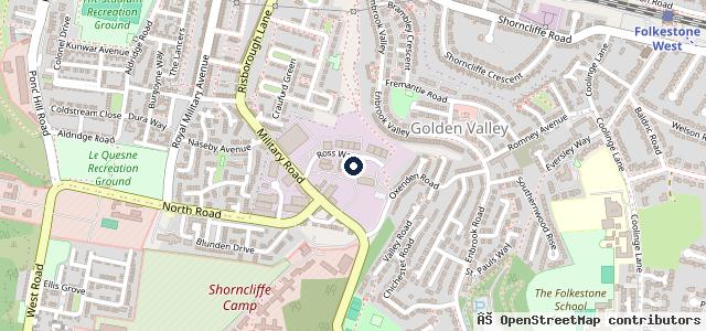 Map showing the location of KENT AUTO PANELS SERVICE CENTRE Renault