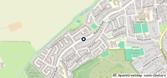 Map showing the location of N & S Motors Ltd