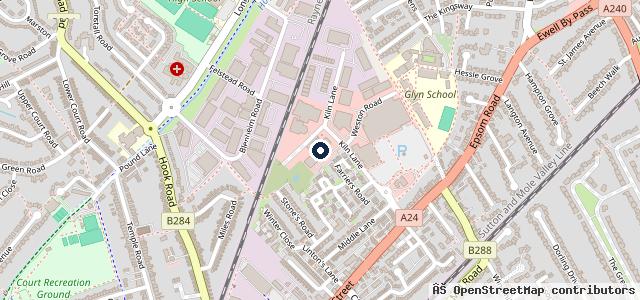 Map showing the location of Wilsons Automobiles And Coachworks Limited