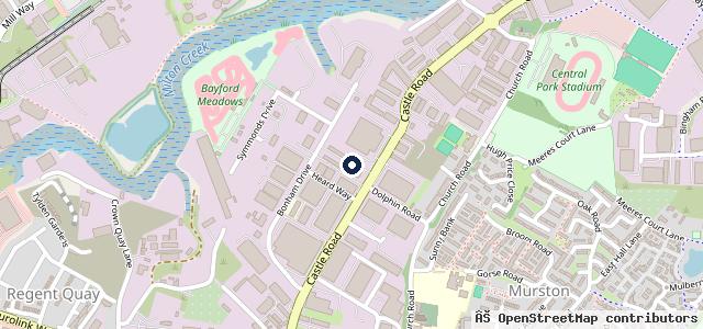 Map showing the location of SAGA Truck & Van - Sittingbourne - Service, Parts & Sales