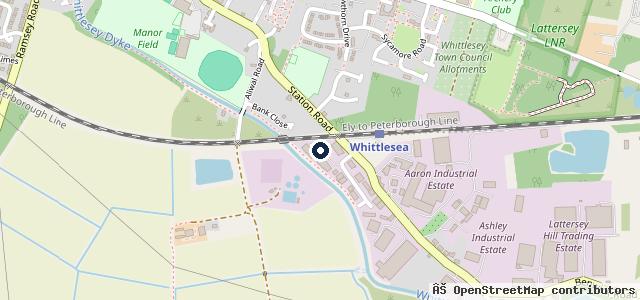 Map showing the location of P & L Motors Ltd