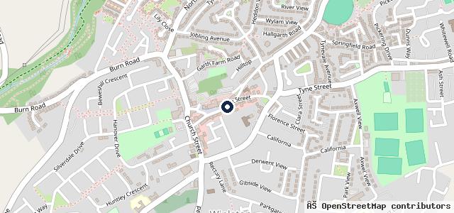 Map showing the location of B C Motor Engineering Ltd