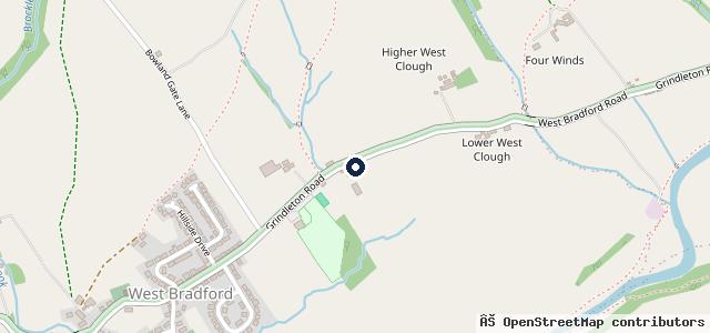 Map showing the location of Horner Shearing