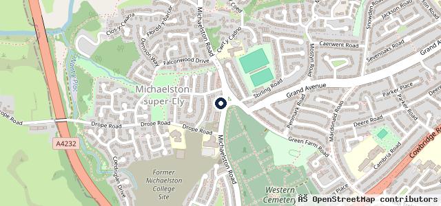 Map showing the location of Dave Prance Tyre & Auto Centre Ltd