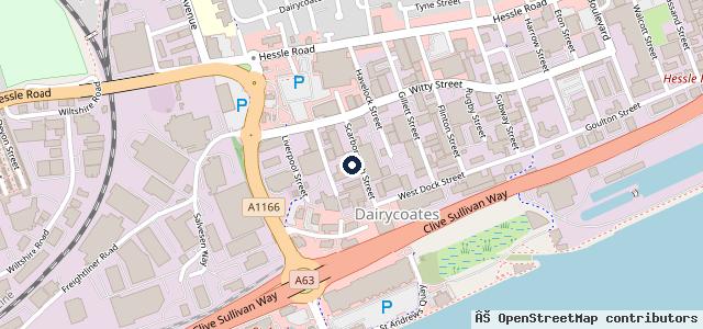 Map showing the location of Ideal Bodyworx Ltd