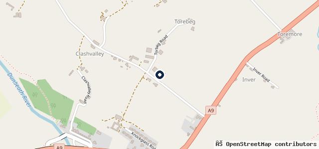 Map showing the location of John Elder & Sons