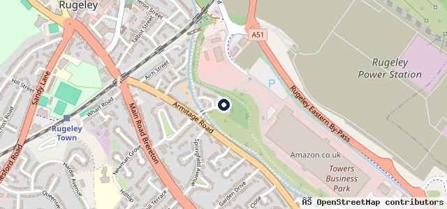 Map showing the location of KS Knight Motor Engineers Ltd