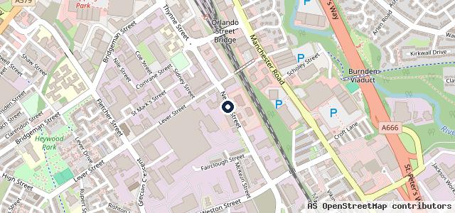 Map showing the location of Lad Automotive