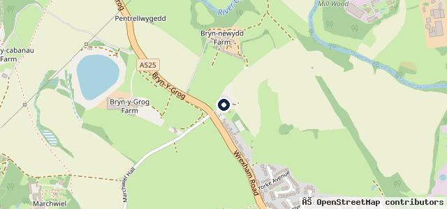 Map showing the location of L&D Brothers LTD