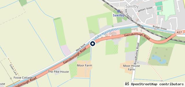 Map showing the location of Lovell Landrovers