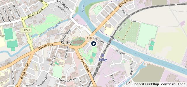 Map showing the location of M & M Car Services MOT Station